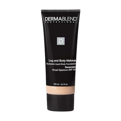 Base de Maquillaje para Piernas y Cuerpo Dermablend con SPF 25, 10N Marfil Claro, 3.4 Fl. Oz. - imagen 1