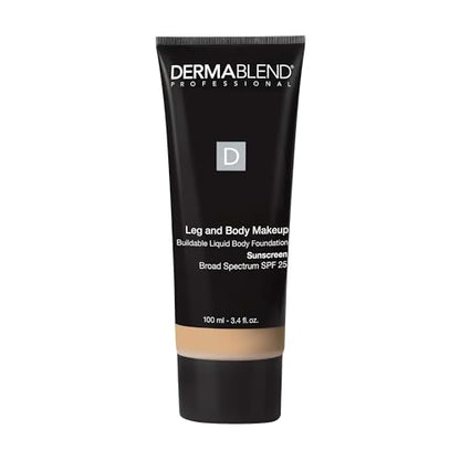 Base de Maquillaje para Piernas y Cuerpo Dermablend con SPF 25, 20N Light Natural, 3.4 Fl. Oz. - imagen 2