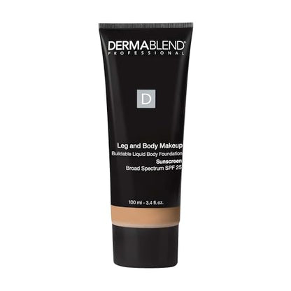 Maquillaje para Piernas y Cuerpo Dermablend con SPF 25, 25W Arena Claro, 3.4 Fl. Oz. - imagen 1