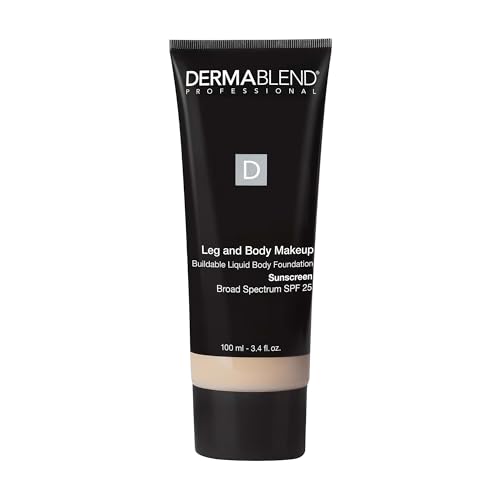 Base de Maquillaje para Piernas y Cuerpo Dermablend con SPF 25, 0N Fair Nude, 3.4 Fl. Oz. - imagen 1