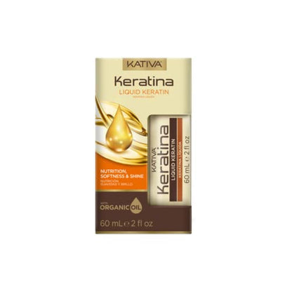Kativa Keratina Líquida - Aceite de Keratina para el Cabello, 60 ml - imagen 1