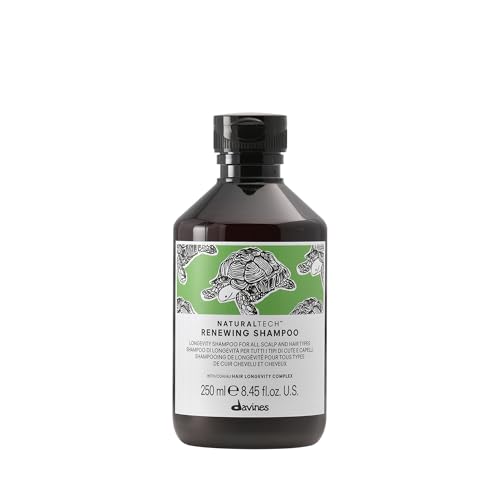 Champú Davines Naturaltech Renewing, Antienvejecimiento y Mantenimiento para Todo Tipo de Cabello, 8.45 Fl Oz - imagen 4