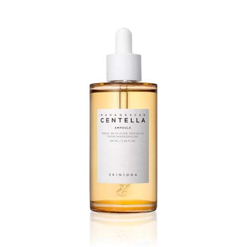 SKIN1004 Ampoule de Madagascar Centella, Suero Facial Coreano con Centella Asiatica para Hidratación y Cuidado, 3.38 fl.oz / 100 ml - imagen 1