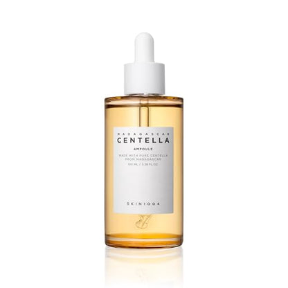 SKIN1004 Ampoule de Madagascar Centella, Suero Facial Coreano con Centella Asiatica para Hidratación y Cuidado, 3.38 fl.oz / 100 ml - imagen 3