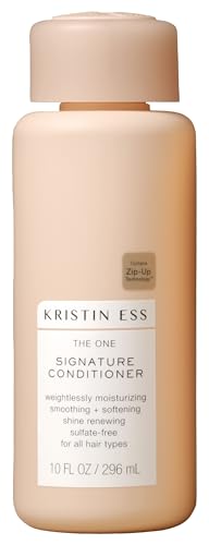 Acondicionador Kristin Ess Hair The One Signature para Cabello Seco y Dañado - Hidrata, Suaviza, Desenreda y Acondiciona - Libre de Sulfatos, Seguro - imagen 1