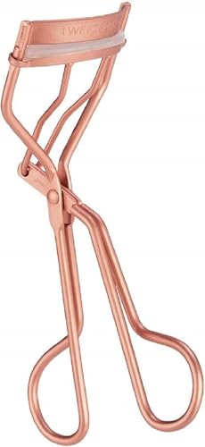 Curling de Pestañas Tweezerman en Oro Rosa - Para Todas las Formas de Ojos, Incluye Almohadillas de Repuesto - imagen 1