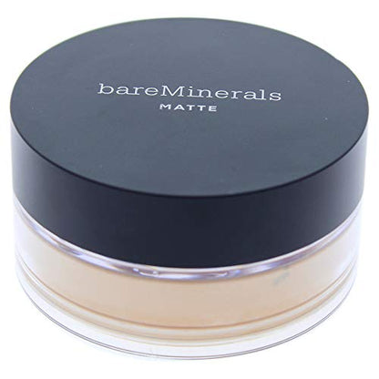 Base Mineral Suelta Mate Original SPF 15, 16 Golden Nude, Vegana, Libre de Crueldad y Probada por Dermatólogos - imagen 1