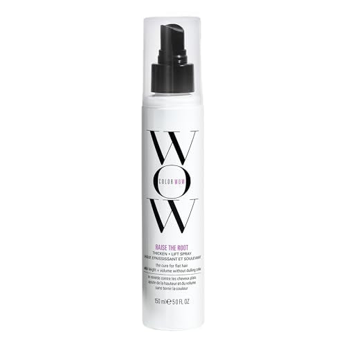 COLOR WOW Raise the Root Spray Voluminizador – Aumento y Grosor para Cabello Fino y Plano sin Opacar el Color - imagen 2
