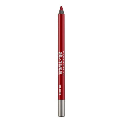 Lápiz Labial Waterproof URBAN DECAY 24/7 Glide-On (Bad Blood - Rojo Profundo), Lápiz Labial Duradero y a Prueba de Manchas, Fórmula Hidratante con - imagen 1