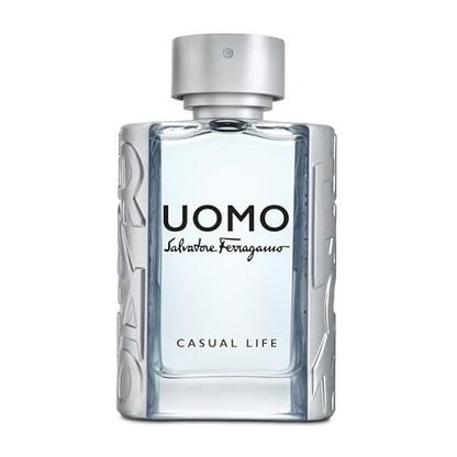 FERRAGAMO Uomo Ferragamo Eau de Toilette Casual Life para Hombre, Spray de Colonia 3.4 Fl. Oz. - imagen 2