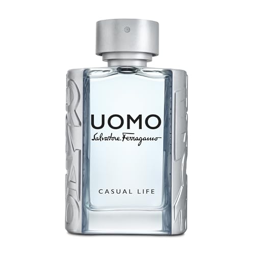 FERRAGAMO Uomo Ferragamo Eau de Toilette Casual Life para Hombre, Spray de Colonia 3.4 Fl. Oz. - imagen 4
