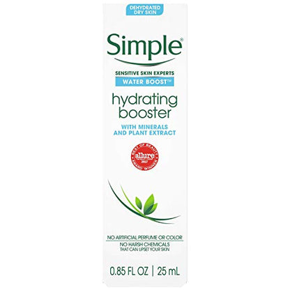 Simple Water Boost Suero Hidratante para Piel Sensible 30 ml - imagen 3