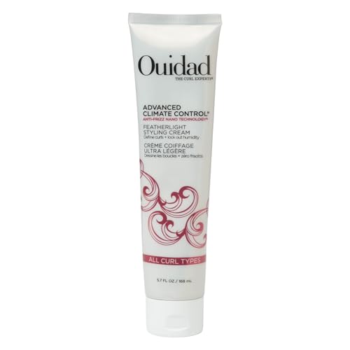 Crema para Estilo Avanzada Ouidad Control del Clima, 5.7 fl oz, Crema Ligera para Rizos, Rizos Hidratados, Brillantes y Sin Frizz, Libre de Sulfatos - imagen 3