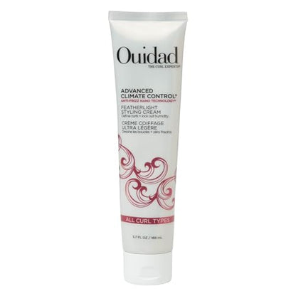 Crema para Estilo Avanzada Ouidad Control del Clima, 5.7 fl oz, Crema Ligera para Rizos, Rizos Hidratados, Brillantes y Sin Frizz, Libre de Sulfatos - imagen 3