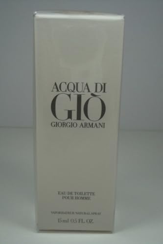 Acqua Di Gio de Giorgio Armani Eau De Toilette Spray 0.5 oz para Hombre - imagen 4