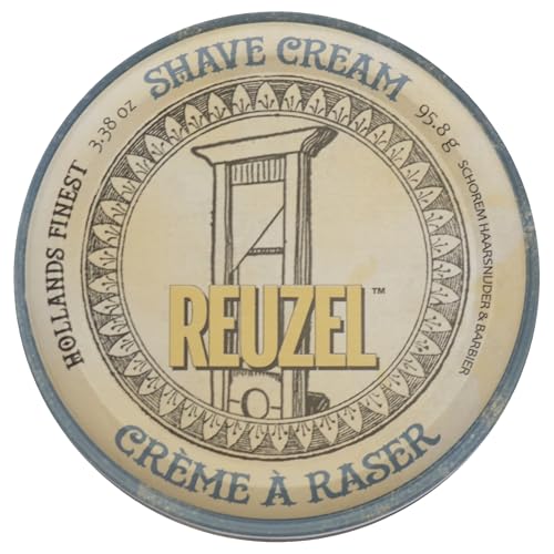 Crema de Afeitar REUZEL, Reduce Cortes e Irritación, Fórmula Vegana, Alta Concentración, 3.38 oz - imagen 1