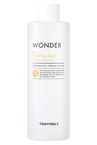 TÓNYMOLY Wonder Rice Toner Hidratante, Tónico Coreano para Piel Seca y Áspera, Esencia de Arroz Fermentado, Tamaño Jumbo 500ml, Vegano y Sin Fragancia - imagen 1