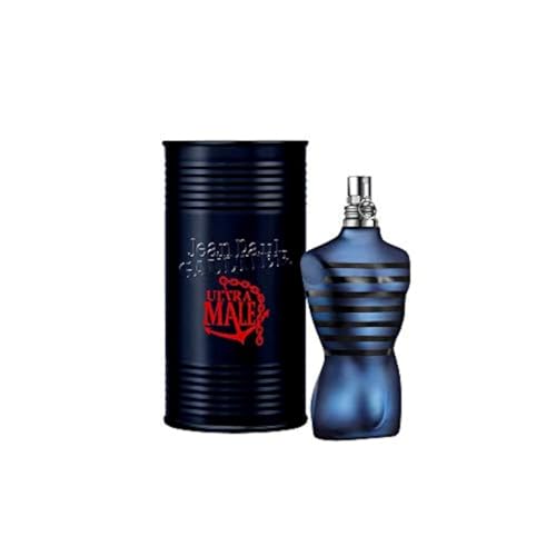 Ultra Male by Jean Paul Gaultier for Men 4.2 oz Eau de Toilette Intense Spray - imagen 1
