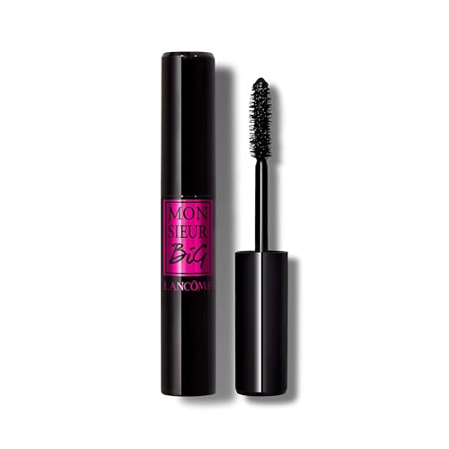 Máscara Lancôme Monsieur Big – Máscara Voluminizadora con Efecto Pestañas Postizas – Hasta 12x Más Volumen y 24 Horas de Duración – Resistente a - imagen 4