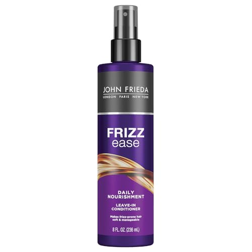 Acondicionador John Frieda Frizz Ease Daily Nourishment, 8 Onzas, Leave-in para Cabello con Frizz, con Vitaminas A, C y E - imagen 2