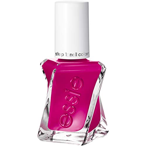 essie Gel Couture Esmalte de Uñas de Larga Duración en 2 Pasos, Vi Please, Esmalte Rojo, 0.46 fl. oz. - imagen 1
