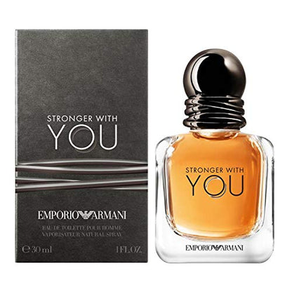 GIORGIO ARMANI Emporio Armani Stronger With You Eau De Toilette Spray 1.0 Ounce - imagen 3