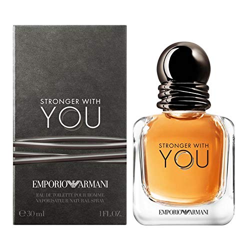 GIORGIO ARMANI Emporio Armani Stronger With You Eau De Toilette Spray 1.0 Ounce - imagen 4