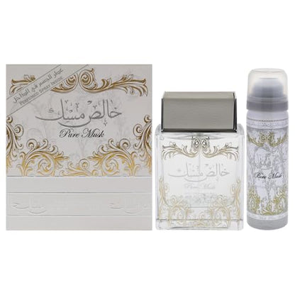 Lattafa Pure Musk Eau De Parfum Spray Unisex, 100 ml - imagen 1