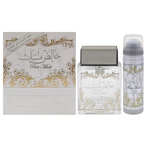 Lattafa Pure Musk Eau De Parfum Spray Unisex, 100 ml - imagen 3