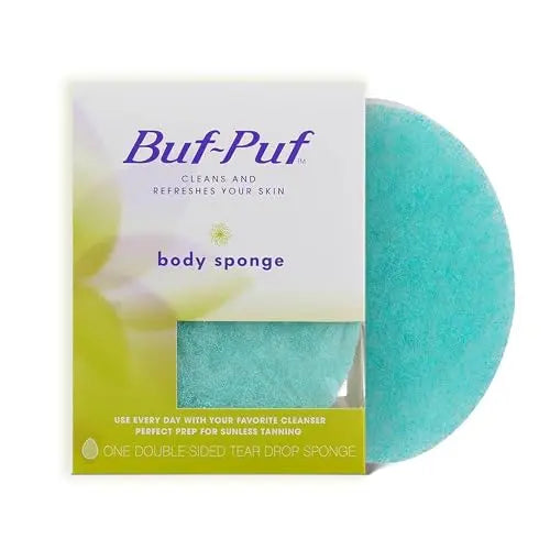 Esponja de Cuerpo Buf-Puf, Esponja de Baño, Desarrollada por Dermatólogos, Limpia la Piel de Suciedad y Exceso de Aceite, Reutilizable, Exfoliante, 1 - imagen 1