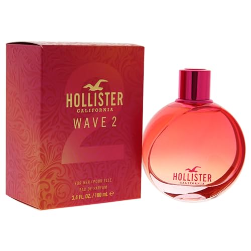 Hollister Wave 2, Spray de Eau de Parfum para Mujeres, 3.4 Onzas - imagen 3