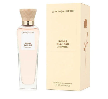 Adolfo Dominguez Agua Fresca de Rosas Blancas Eau de Toilette Spray 120 ml 2017 - imagen 2