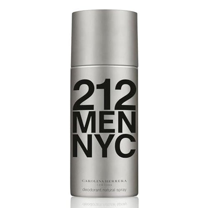 Desodorante en spray Carolina Herrera 212 para hombres, 5.1 onzas - imagen 3
