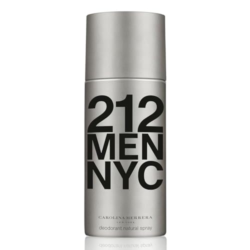 Desodorante en spray Carolina Herrera 212 para hombres, 5.1 onzas - imagen 2