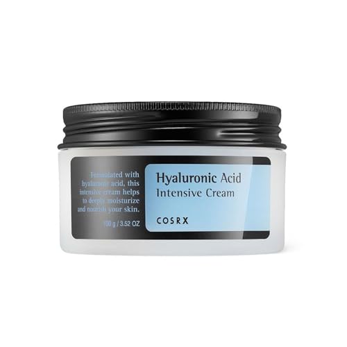 Crema Hidratante COSRX con Ácido Hialurónico, Hidratación Duradera, Hidratante Rico para Piel Sensible 3.52 oz / 100g, Cuidado de la Piel Coreano, - imagen 4