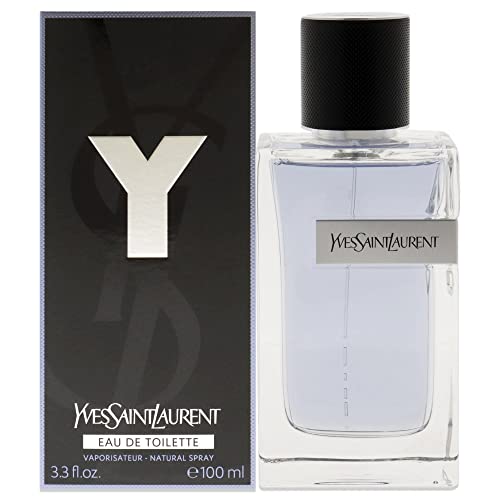 Yves Saint Laurent Y Eau De Toilette Spray , blue , 100ml/3.3 Fl Oz - imagen 3
