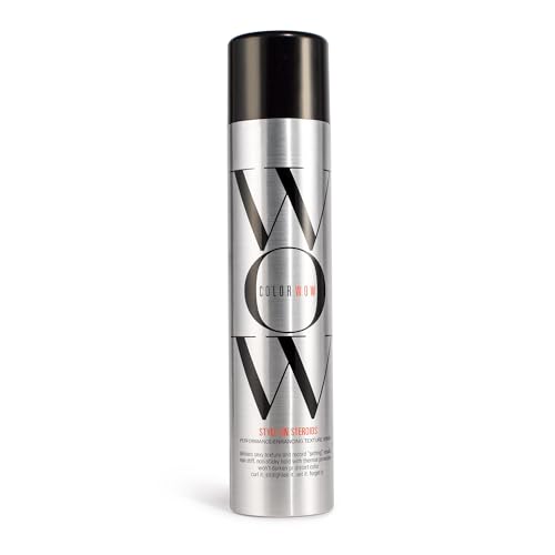 COLOR WOW STYLE ON STEROIDS Spray Texturizante – Volumen y Textura Sexy Instantáneos, No Pegajoso y Hidratante - imagen 1