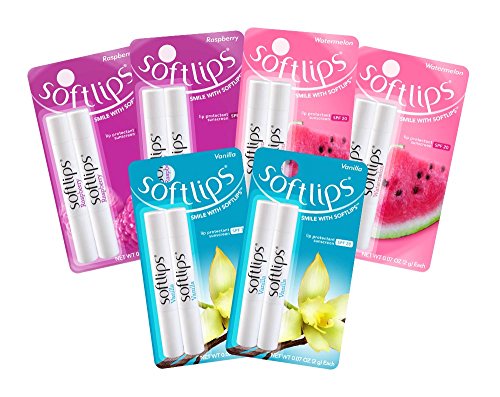 Bálsamo Labial Softlips Protectante/Solar SPF 20 Sabores Divertidos, 2 Cuentos (Paquete de 6) - imagen 3