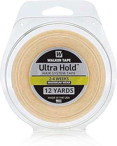 Cinta Adhesiva Walker Tape Ultra Hold para Sistemas de Cabello 3/4 x 12 Yards, Fuerte Cinta Doble Cara para Pelucas y Extensiones de Cabello Humano - imagen 1