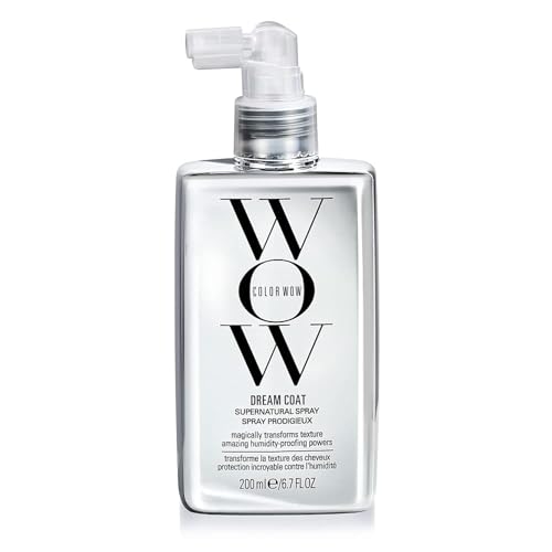 COLOR WOW Dream Coat Spray Supernatural, 6.7 Fl Oz – Tratamiento Antihumedad para Cabello Sin Frizz y Brillante en Cualquier Clima - imagen 2