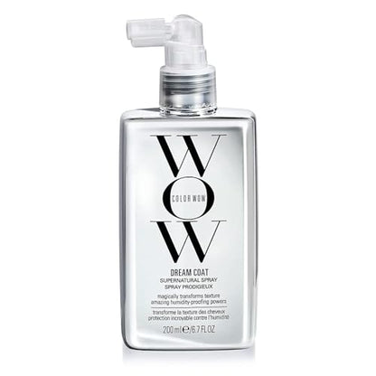 COLOR WOW Dream Coat Spray Supernatural, 6.7 Fl Oz – Tratamiento Antihumedad para Cabello Sin Frizz y Brillante en Cualquier Clima - imagen 4