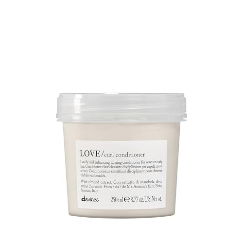 Acondicionador Davines LOVE Curl, Fórmula Rica en Proteínas para Cabello Rizado y Ondulado - Tratamiento Elasticizante que Aporta Suavidad y Volumen - imagen 1