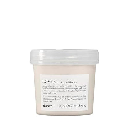 Acondicionador Davines LOVE Curl, Fórmula Rica en Proteínas para Cabello Rizado y Ondulado - Tratamiento Elasticizante que Aporta Suavidad y Volumen - imagen 1