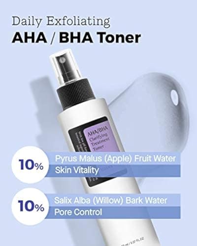 Tónico Exfoliante COSRX AHA/BHA 150ml, Spray Facial para Puntos Blancos, Poros y Piel Irregular, Cuidado de la Piel Coreano, No Testado en Animales - imagen 3