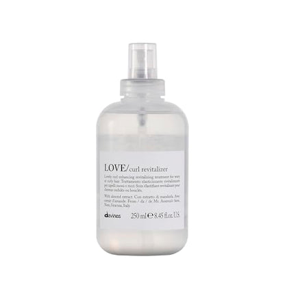Davines LOVE Curl Revitalizer, Spray Refrescante Elasticizante para Cabello Rizado y Ondulado - Control Fuerte del Frizz con Extracto de Almendra, - imagen 1