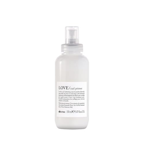 Davines LOVE Curl r, Leche Preparatoria Hidratante Antihumedad para Cabello Rizado y Ondulado - Desenreda, Hidrata y Define Rizos con Extracto de - imagen 3