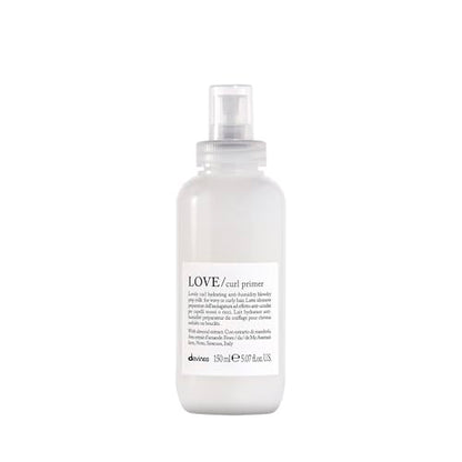 Davines LOVE Curl r, Leche Preparatoria Hidratante Antihumedad para Cabello Rizado y Ondulado - Desenreda, Hidrata y Define Rizos con Extracto de - imagen 2