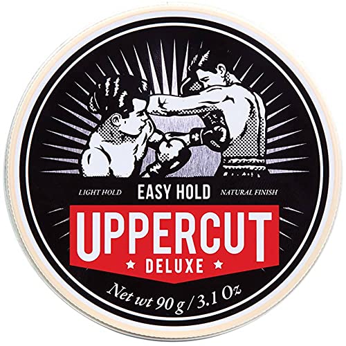 Pomada para Cabello Uppercut Deluxe Easy Hold 3.1oz / 90g – Fijación Ligera, Acabado Mate, Textura Natural, Control Flexible, Fácil de Lavar - imagen 4