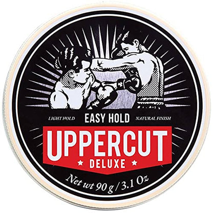 Pomada para Cabello Uppercut Deluxe Easy Hold 3.1oz / 90g – Fijación Ligera, Acabado Mate, Textura Natural, Control Flexible, Fácil de Lavar - imagen 4