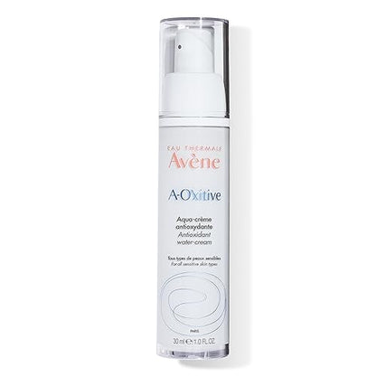 Crema Hidratante Antioxidante Avène A-Oxitive, Vitamina C y E, Ácido Hialurónico, Protección contra Radicales Libres, 1 Oz - imagen 1